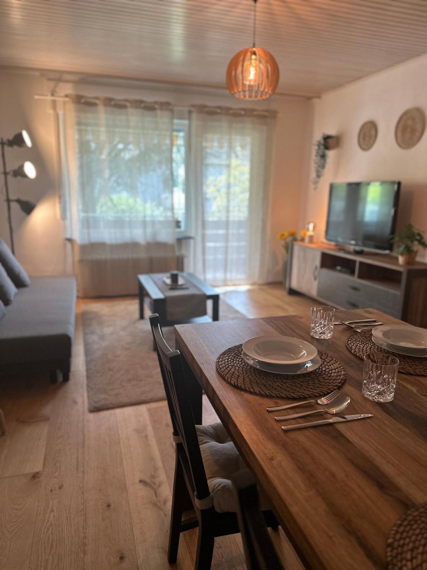 Gemuetliche Wohnung 카를스루에 외부 사진