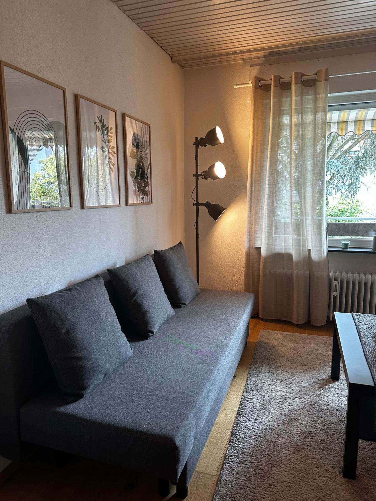 Gemuetliche Wohnung 카를스루에 외부 사진