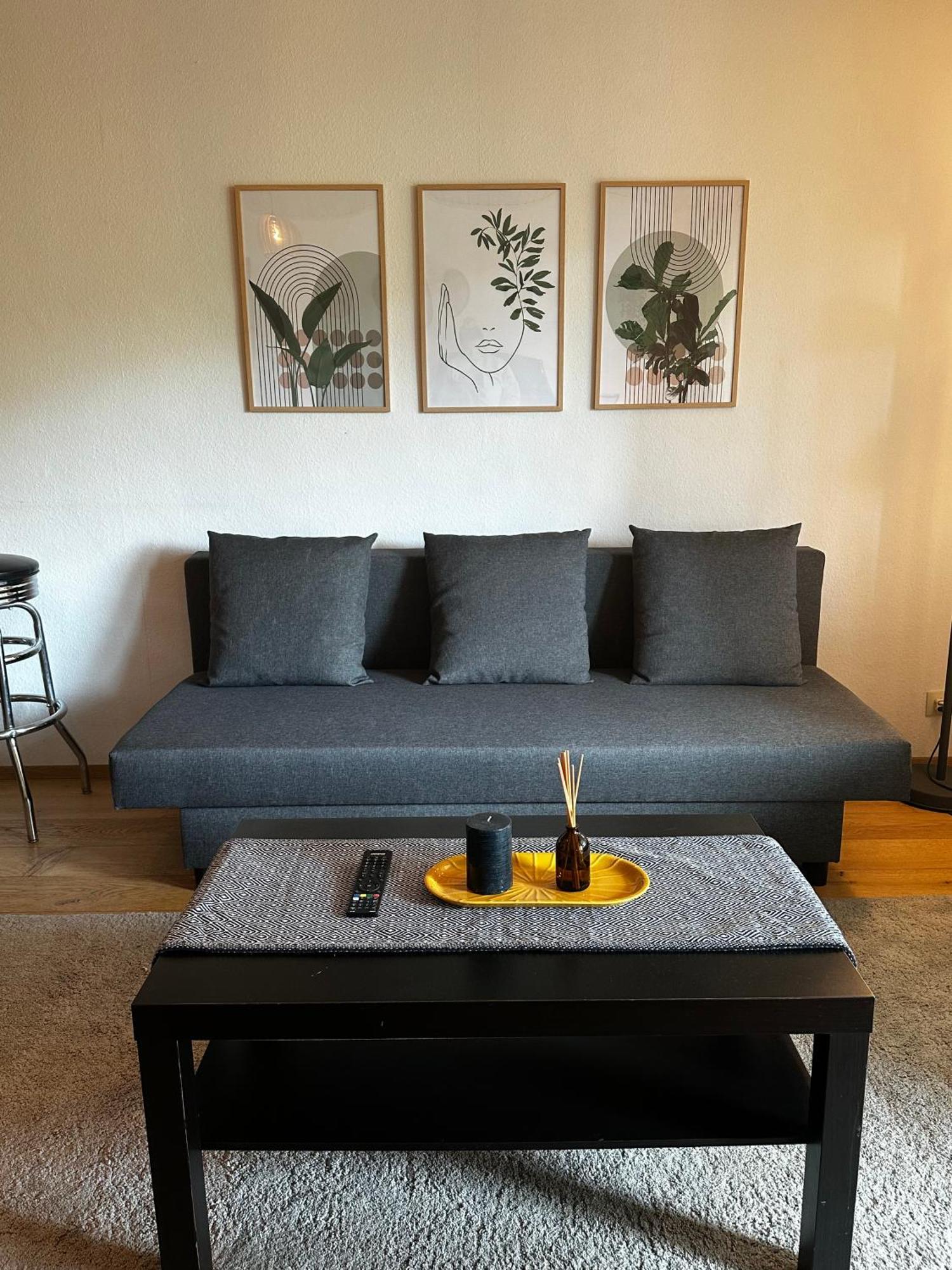 Gemuetliche Wohnung 카를스루에 외부 사진